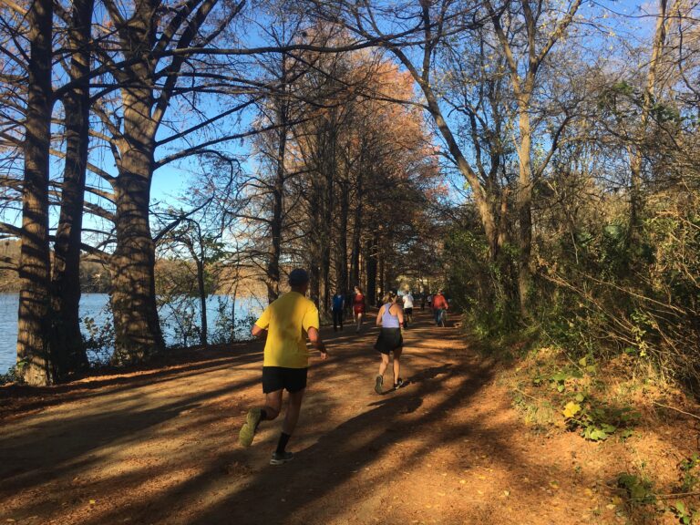 Easy beginner running route in Austin