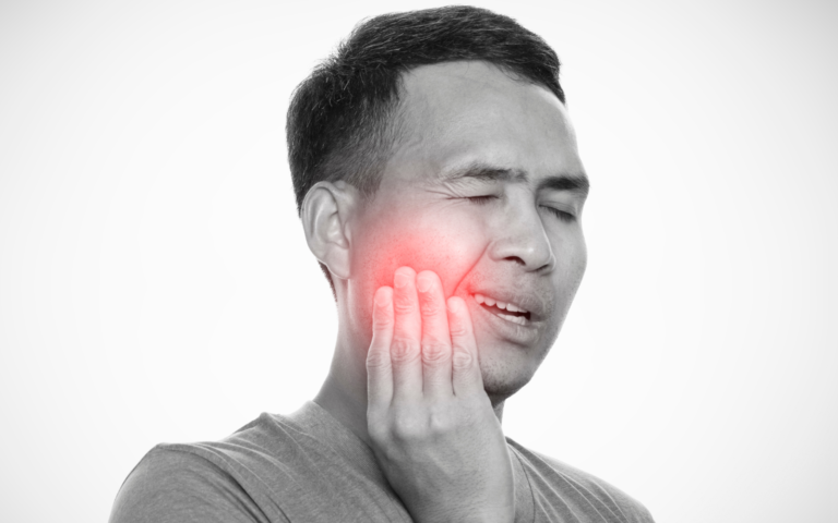 Waking up with jaw pain from clenching and grinding