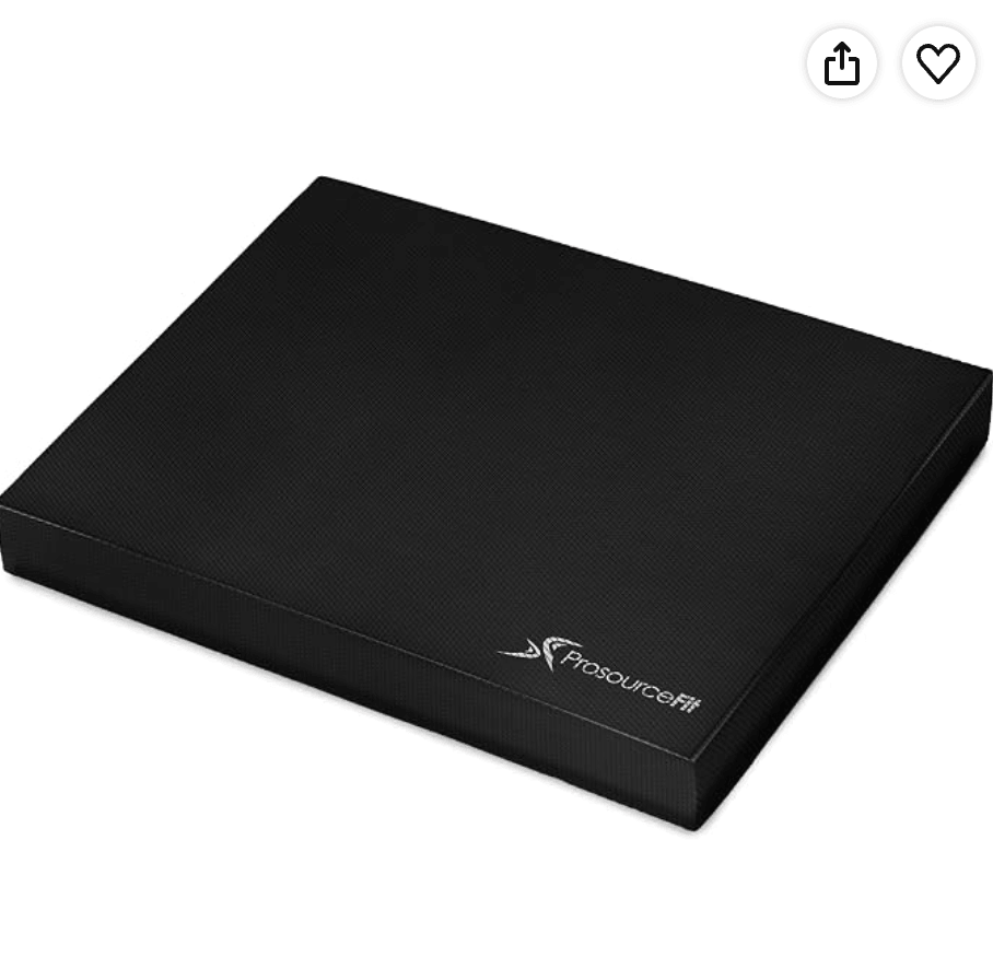 Foam exercise balance pad