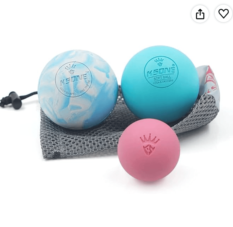 Massage lacrosse balls