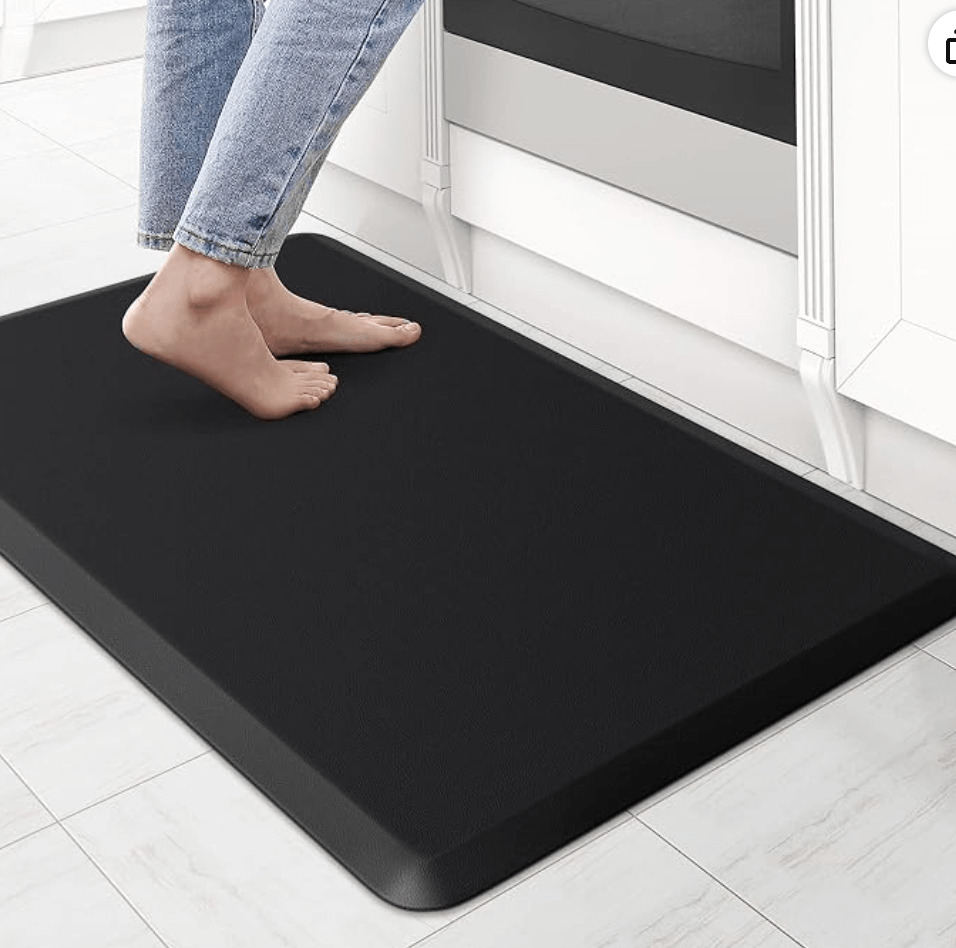Cushioned anti-fatigue standing mat